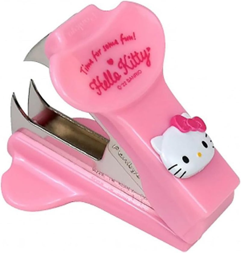 LENITH Cute Animal Face Cat Staple Remover Staple Puller Removal Tool for Office Home - Pink Cat - Image 1